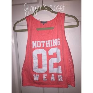 Cute tank top!